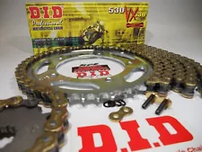 Honda CBR1100XX 1997-07 Blackbird DID Chain and Sprocket Kit OEM,QA or Commuter (For: Honda)