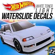 1/64 Scale HONDA CIVIC EF Head Tail Light WaterSlide Decal for Custom Hot Wheels