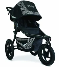 Bob 2020 Revolution Flex 3.0 Stroller in Lunar Black with New Bob Logo!! U221950