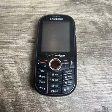 Samsung Verizon BLACK Cell Phone Slider SCH-U450 ⚠️ONLY⚠️