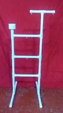 1" PVC Parrot Play Gym FLOOR PERCH STAND Macaw Cockatoo