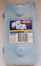 New ListingVTG Gott Blue Block Refreeze Ice Pack Model 1080 Snap In For Ice Chest, Cooler