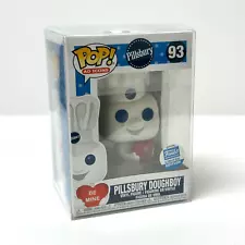 Funko POP! Pillsbury Doughboy #93 Funko Shop Exclusive Vinyl + Pop Protector