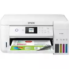 Epson EcoTank ET-2760 Supertank Color Inkjet All-in-One Printer - White GRADE A