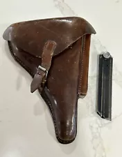 WW2 German Luger P08 Pistol Holster S/42