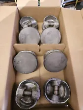 Engine Piston- 8 Take Out Code: LQ9 Flat Top Standard GM Parts 89017479