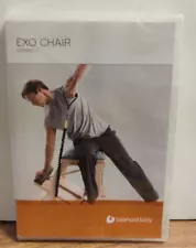 Balanced Body Pilates EXO CHAIR Workouts [DVD] New And Sealed