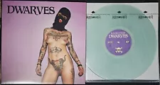 Dwarves- Radio Free Dwarves 2015 Coke Bottle Clear Vinyl VG+VG+