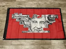 United Farm Workers Flag 3x5ft UFW Union Black Protest Labor Huelga Cesar Chavez