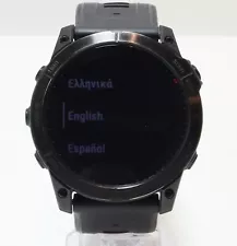 Garmin Fenix 7X Sapphire Solar 51mm (Multisport Fitness Watch) Black Titanium