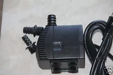 320gph ,300gph Submersible Pump - Fountain * Pond * Waterfall( Ground powercord)