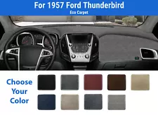 Dashboard Dash Mat Cover for 1957 Ford Thunderbird (Poly Carpet)