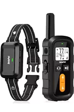 New ListingDog Training Collar - Dog Shock Collar with Remote 1600FT, Waterproof Collar,...