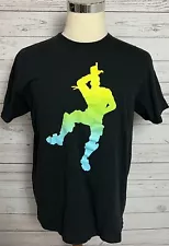 Men's Fortnite Black Take the L Dance Emote Graphic T-Shirt Tee/ Licensed shirt