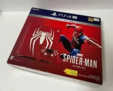 PS4 Marvels Spider Man Limited Edition Pro 1TB Box PlayStation 4 [BOX]