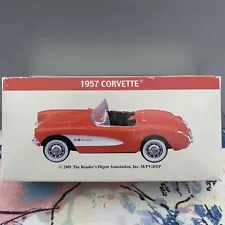 1957 Chevrolet Corvette TM GM NO HF-439 High Speed Red