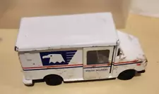 Postal Mail USPS 1987 Grumman LLV 1:36 Scale Die Cast Truck Kinsfun needs a bath