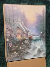 New ListingBEAUTIFUL PAINTING BY THOMAS KINKADE - 1996 !!!