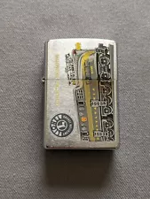 VINTAGE 1999 LIONEL TRAINS GG1 ELECTRIC LOCOMOTIVE ZIPPO LIGHTER UNUSED RARE