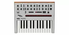 Korg Monologue Monophonic Analogue Synthesizer Silver