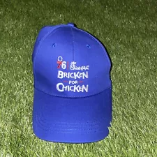 Philadelphia 76ers Chick-fil-A Bricken For Chicken Hat Mens Adjustable (L-6)