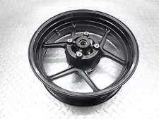 2007 07-08 Kawasaki ZX6R Ninja ZX6 ZX600P Rear Wheel Rim Straight Video 17x5.5