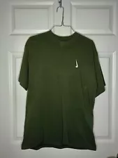 Nike x Billie Eilish T-Shirt Sequoia DQ7755-355 Sz M PREVIOUSLY USED (ONCE)