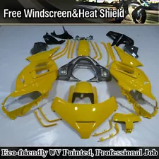 Yellow Fairings Kit for Honda Goldwing 1800 2006-2011 GL1800 ABS Bodywork Frame (For: 2006 Honda Goldwing 1800)