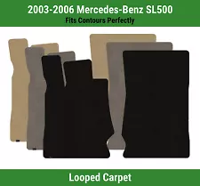 Lloyd Classic Loop Front Row Carpet Mats for 2003-2006 Mercedes-Benz SL500 (For: 2003 Mercedes-Benz SL500)