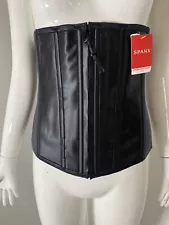 NWT SPANX Under Sculpture™ Waist Cincher Very Black Size M