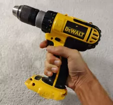 DEWALT 18V 1/2" Hammerdrill Drill Driver DCD775 2 Speed *Tool Only Tested*