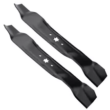 2 Lawn Mulching Blades For 38 Inch Deck Riding Mower MTD Yardman Bolens 9420610A