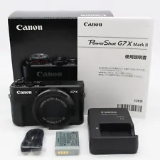 CANON POWERSHOT G7X Mark II 2 G7 X Mark II Digital Camera English