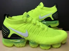 fluorescent green nike