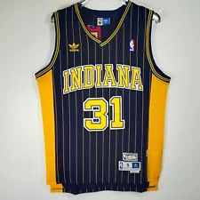 Reggie Miller #31 V-neck embroidered jersey S/M/L/XL/XXL