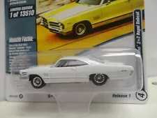 Johnny Lightning 1965 PONTIAC CATALINA '65 w/RR MUSCLE CARS USA