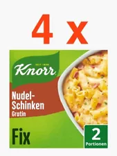 KNORR Nudel-Schinken Ham Noodle Casserole bake 4ct./8 servings SALE-FREE SHIP