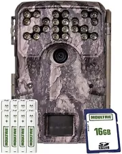 Moultrie A900i Bundle Trail Camera (2020) | Batteries | 16 MB SD Card | Moultrie