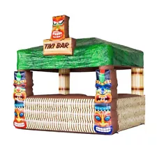 Portable Inflatable Tiki Bar for Summer Beach Drinking Bar Serving Bar