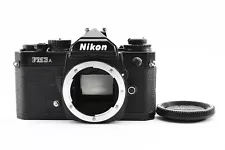 [Excellent Read description] Nikon FM3A SLR Film Camera Black Body from Japan