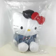 Misdo Hello Kitty Sanrio Mister Donut Stuffed Animal Doll 12" NWT- NOT FOR SALE