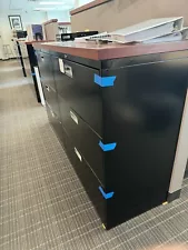 File Cabinets: 3 Cabinets x 6 Drawers. Flawless operation. Free for pickup.