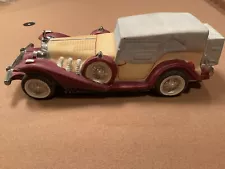 EXCALIBUR SERIES III PHAETON 1975 CENTURY PORCELAIN CAR. RARE COLLECTOR SERIES.