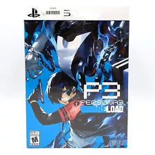 Persona 3 Reload: Aigis Edition (Collector's Edition) for Sony PlayStation 5