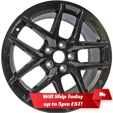 New 18" Gloss Black Replacement Alloy Wheel Rim for 2022-2024 Honda Civic 10393