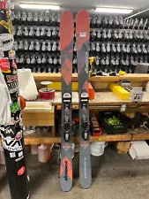 NORDICA ENFORCER 110 FREE SKIS W MARKER GRIFFON 13 BINDINGS 2024 DEMO 185CM