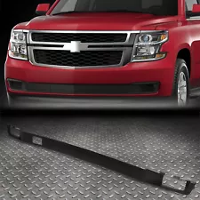 For 15-20 Chevy Suburban 3500 HD Tahoe Black Front Lower Bumper Grille Trim