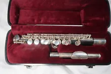 Jupiter JPC 303 Piccolo JCP-303 Silver Plated Student Piccolo NICE!