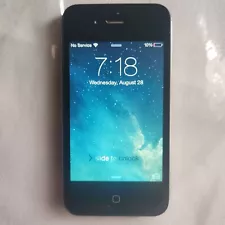 Apple iPhone 4s - 16 GB - Black (Sprint)