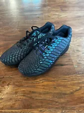 Adidas ZX Flux XENO Reflective 2015 Size 10.5 USED